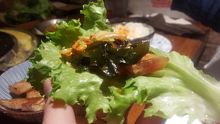 推薦台北東區好吃燒肉。滋滋咕嚕 쩝쩝꿀꺽 韓式烤肉專門店 納豆開的店韓式烤肉餐廳