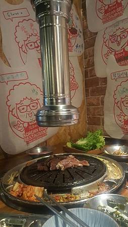 推薦台北東區好吃燒肉。滋滋咕嚕 쩝쩝꿀꺽 韓式烤肉專門店 納豆開的店韓式烤肉餐廳