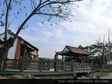 台北中山區。林安泰古厝｜推薦台北外拍景點、推薦打卡拍照的地方、台北哪裡有可以免費參觀的景點、2017台北拍照打卡景點