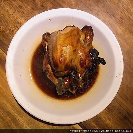 鳳林月廬梅子雞