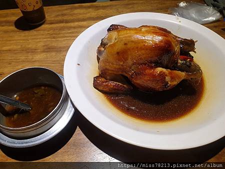 鳳林月廬梅子雞