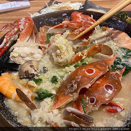 金山老街美食  大碗螃蟹粥-萬里三點蟹粥超好吃無敵鮮甜