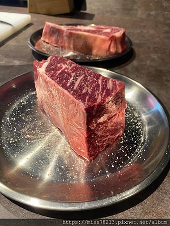 参火木鮮切牛排