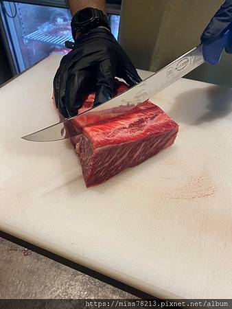 参火木鮮切牛排