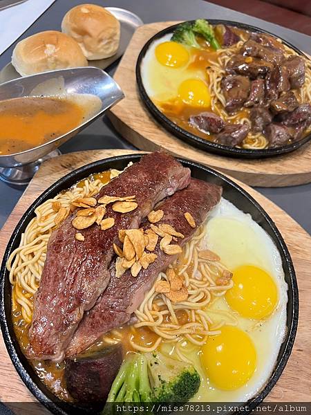 桃園青埔 300°STEAK 平價牛排