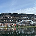 北歐旅遊挪威第二大城市卑爾根Bergen、卑爾根風景超美、挪威卑爾根住宿推薦