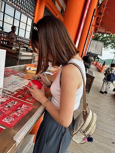 大阪景點推薦 大阪超可愛達摩不倒翁 出發聖尾寺