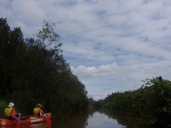 canoing trail