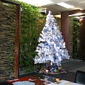餐廳聖誕樹
