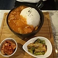 釜山辣燉豬肉馬鈴薯拌飯
