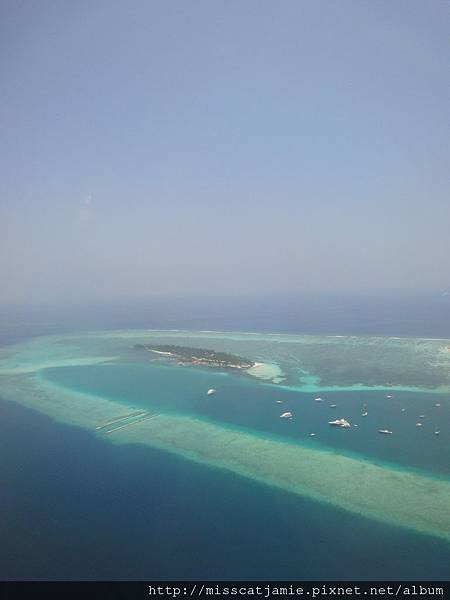 飛機上的無敵海景