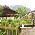 Garmisch小鎮主街一景