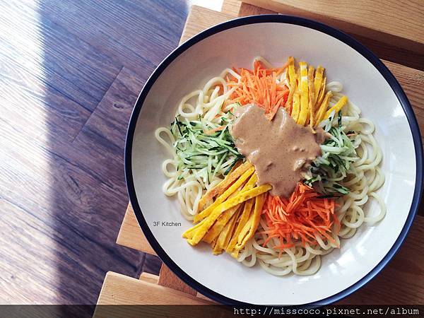 20150626_自製麻醬涼麵 20150626_自製麻醬涼麵