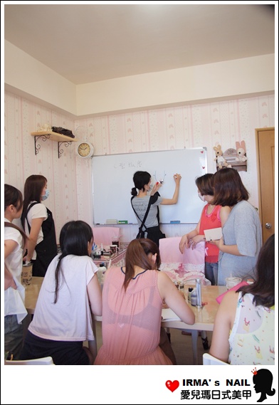 水晶指甲進階課花絮Acrylic nail seminar(26th.May.2012)（1）