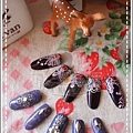 愛兒瑪日式美甲店內作品Works by manicurist in Irma nail salon Aug.2012(12)