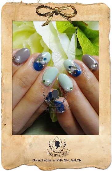 12月光療凝膠指甲Gel nail Dec.（6）