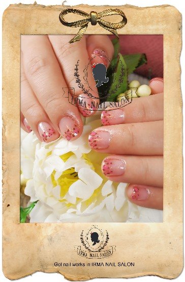 1月光療凝膠指甲Gel nail Jan.（2）