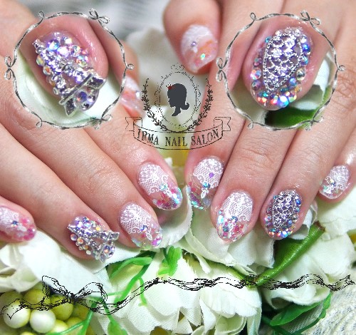 4月光療凝膠指甲Gel nail Apr.(12)