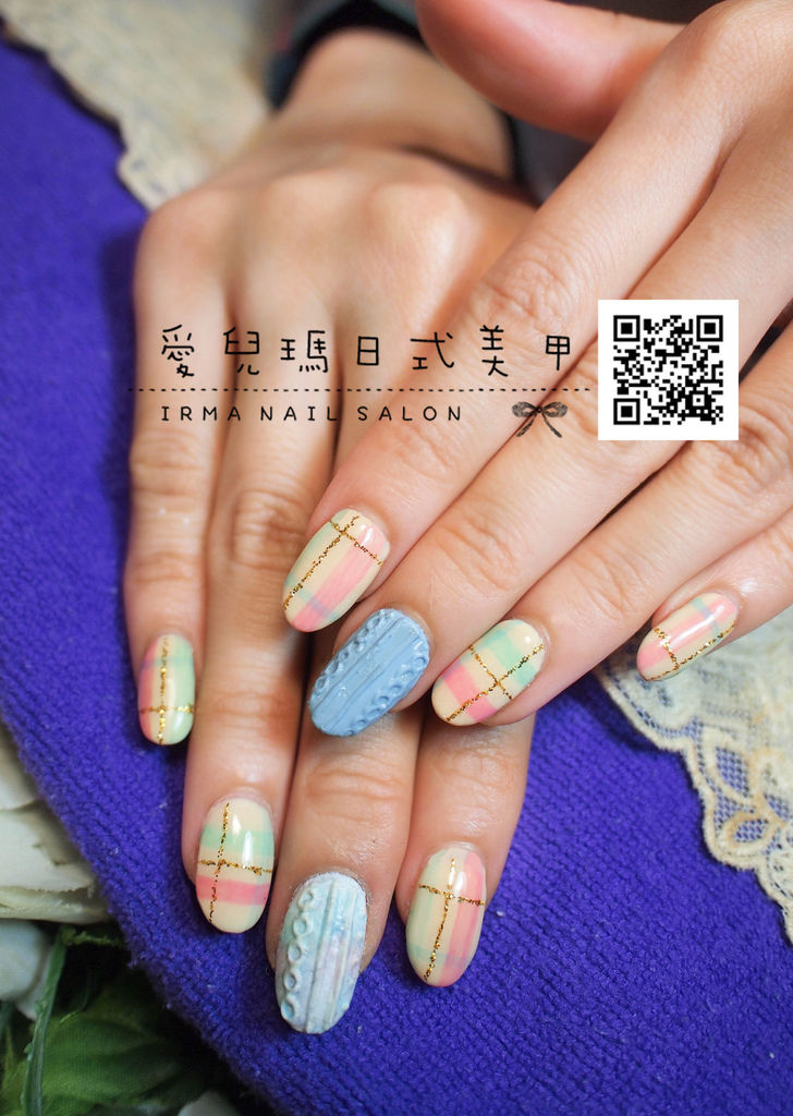 104年1月凝膠指甲Gel nail Jan.(10).jpg