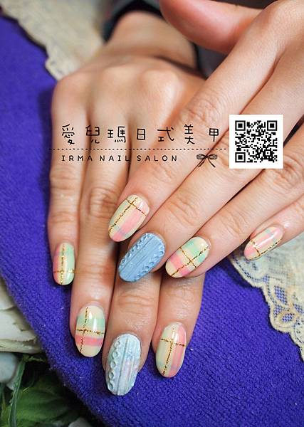 104年1月凝膠指甲Gel nail Jan.(10).jpg