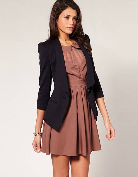 ASOS ponti navy blazer.jpg