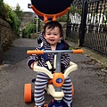 On the trike