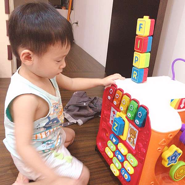 vtech alphabet activity cube costco