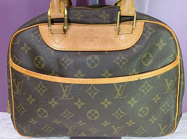 Louis Vuitton Trouville Bag Vintage M42228 – Timeless Vintage Company