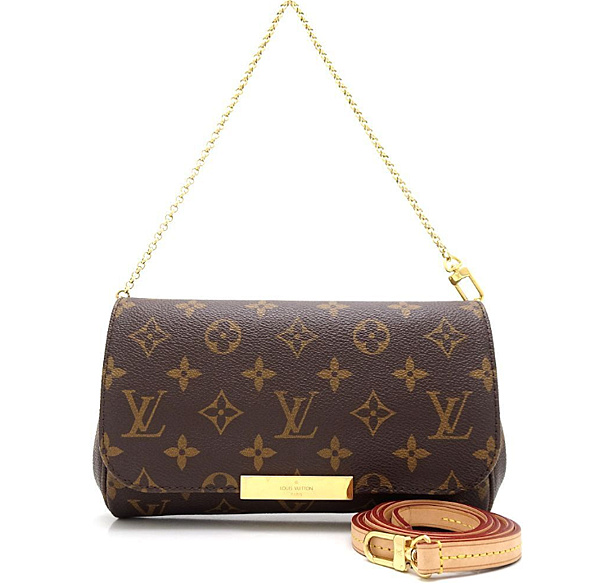 Louis-Vuitton-Monogram-Favorite-PM-2Way-Shoulder-Bag-M40717