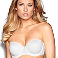 Strapless voorgevormde beugel bh T-shirt naadloos-1(21.99)