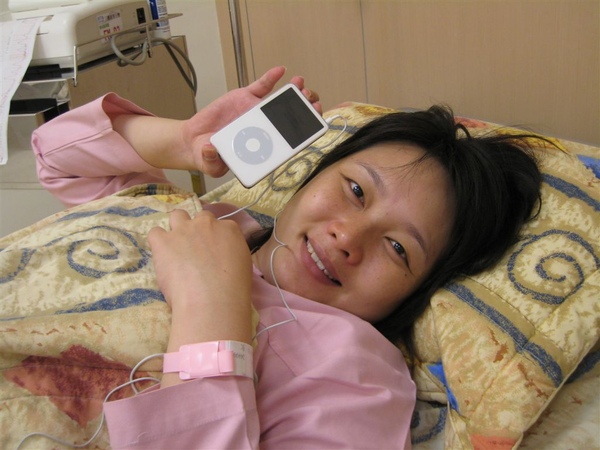 還不知死活的聽ipod