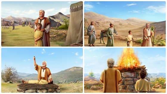 神讓亞伯拉罕獻以撒,神背後的心意你知道嗎 亞伯拉罕獻以撒.jpg