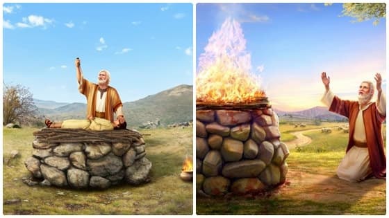 亞伯拉罕和約伯對神有真實的信心