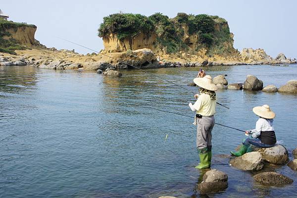 釣魚的人們