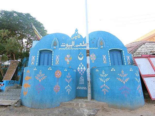 色彩缤纷的努比亚村落+风帆船日落&夜游亚斯