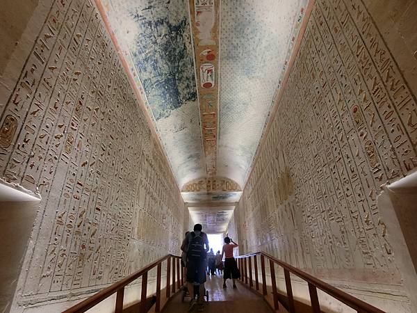 克索(Luxor)西岸之帝王谷、哈特谢普苏特神庙、