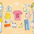 my style for girls-38 世足穿搭