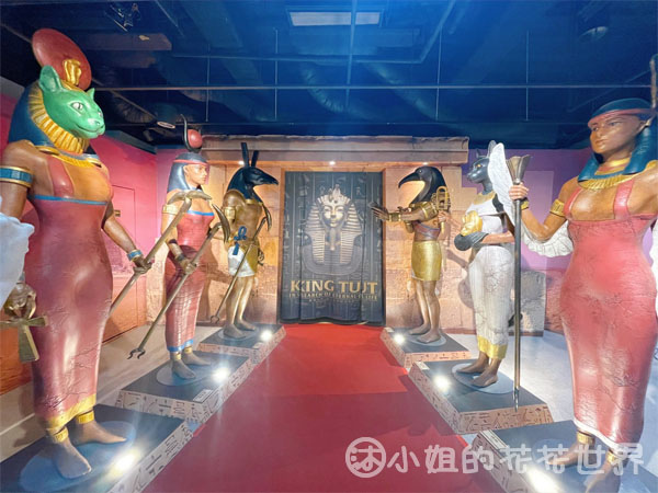 【台北展覽】【士林區】【士林站】沉浸埃及木乃伊神秘世界，一窺