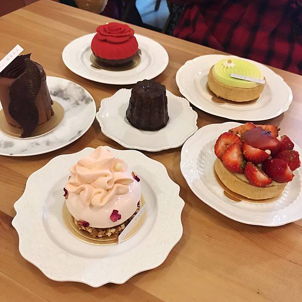 [食記] 斗六 甜蜜如詩法式甜點 好吃又好拍