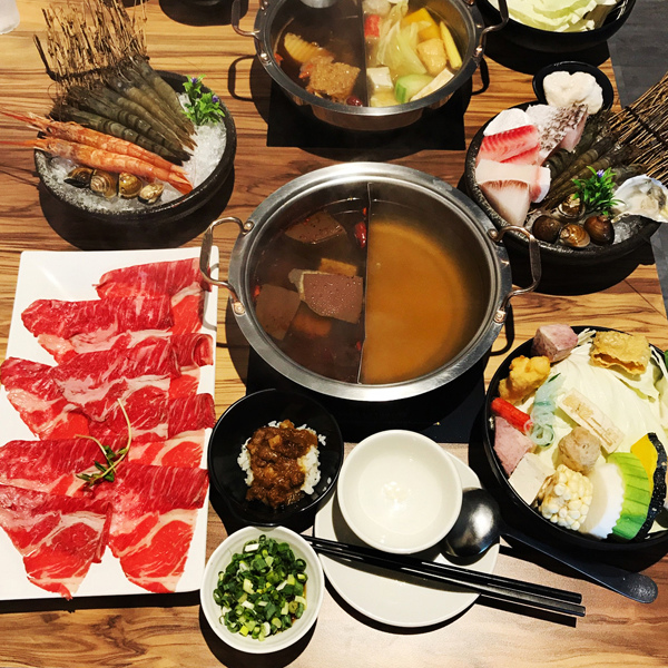 [食記] 雲林斗南 鍋道一號 個人鴛鴦火鍋