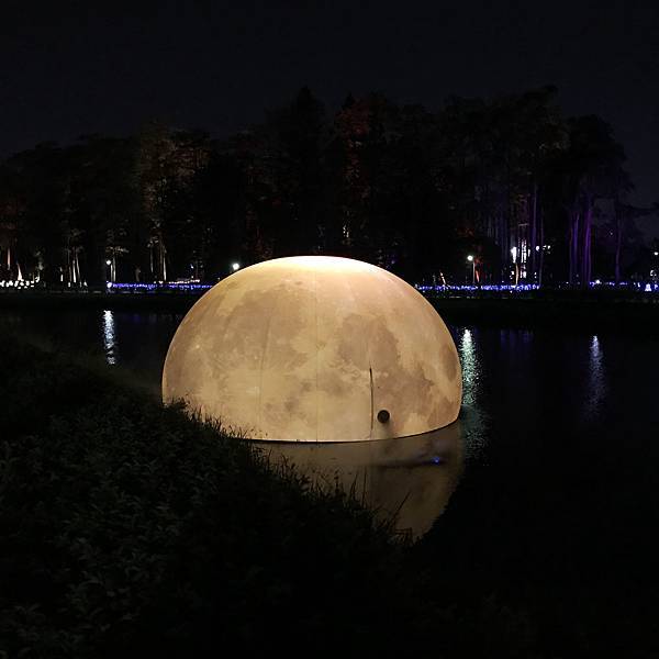 [遊記] 北香湖公園 光織影舞 