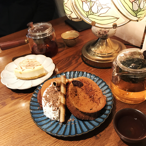 [食記] 台北大同區 芙稻菓室 甜點店