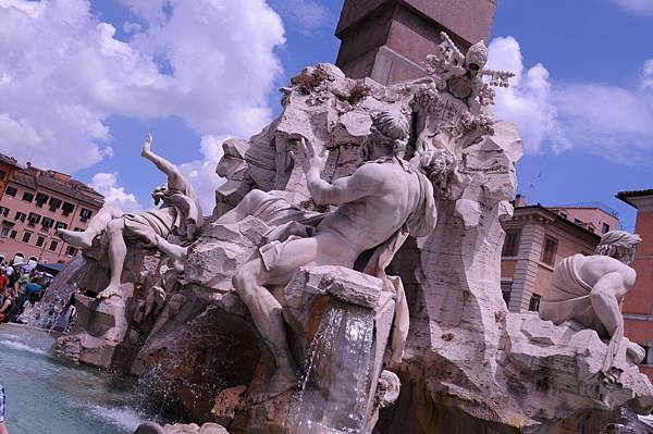 義大利...我來了！(70)四河噴泉