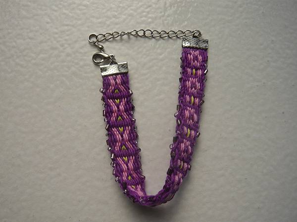 紫色手鍊
