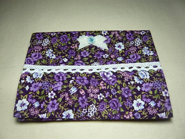 紫花面紙包