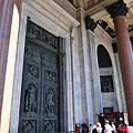 聖以薩克大教堂前廊