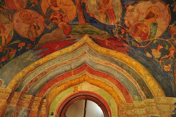 神秘俄羅斯之旅-24 艾爾菲米修道院教堂內部