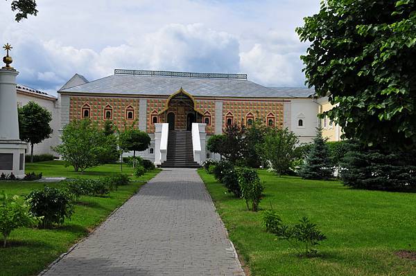 神秘俄羅斯之旅-28 伊帕季耶夫斯基男子修道院博物館精美典藏