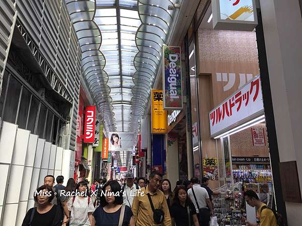 大阪必買 心齋橋 道頓堀商店街逛街美食地圖必買必吃推薦 大阪自由行 大阪景點 大阪必吃 大阪逛街 日本必買 瑞秋x妮娜 Lovely