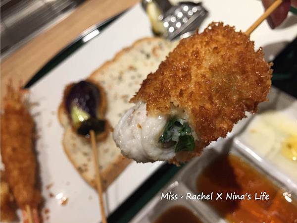 京都美食推薦 油炸串料理餐廳 本串家物語 河源町 先斗町 瑞秋x妮娜 Lovely Day 痞客邦
